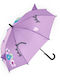 Tuc Tuc Umbrelă pentru copii Baston Violet