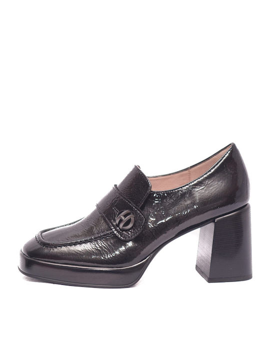 Pumps mit mittelhohem Absatz Schwarz