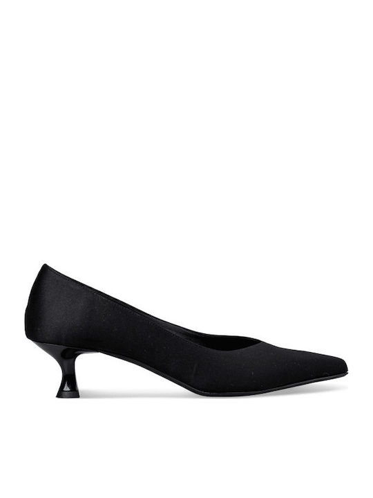 Pumps mit mittelhohem Absatz Schwarz