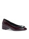 Pumps Burgundisch