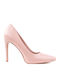 Pantofi cu toc Roz
