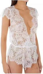 Erotische Lingerie Seven Til Midnight 281021 10-251 Spitze Weiß L