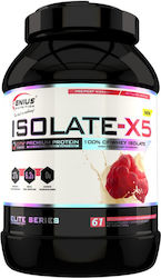Genius Nutrition Isolate-X5 с Вкус White Chocol...