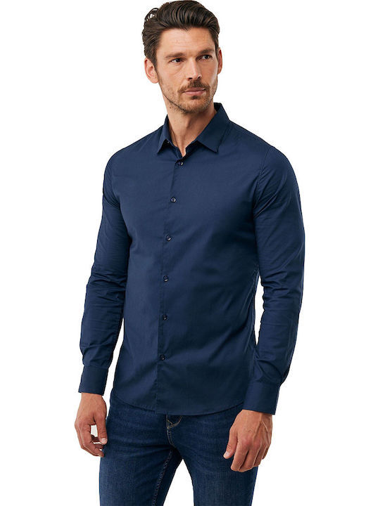 Mexx Long-sleeved Shirt Navy