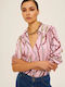 Women's Long Sleeve Shirt Pink