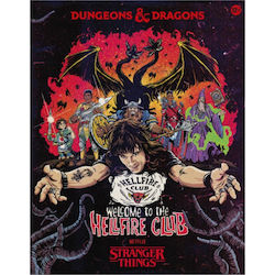D&d Stranger Things Welcome To Hellfire Club