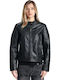 Jachetă de femei Biker Jacket Negru