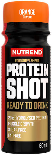 Nutrend Protein Shot Без Глутен с Вкус Портокал 60ml