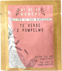 Green Tea & Grapefruit Bath Salts 50g