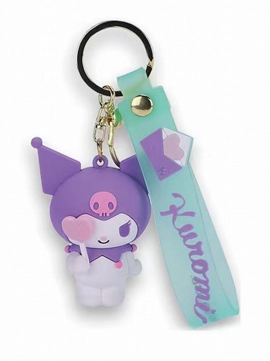 Sanrio Hello Kitty Friends Kuromi Lollipop Keyc...
