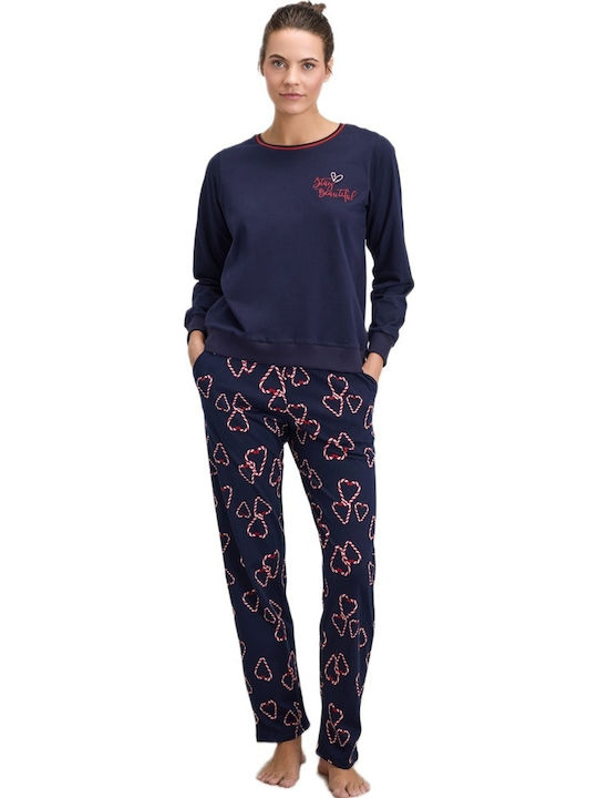 GoldenBay 11583BG-NAVY