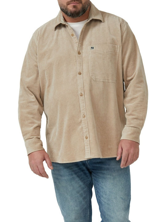 s.Oliver Κοτλέ Overshirt Κρεμ