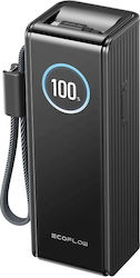 EcoFlow Rapid 25000mAh 170W Μαύρο