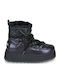 Damenstiefel Schwarz