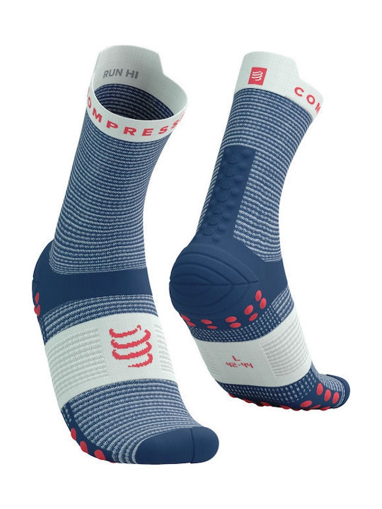 Compressport Racing Running Κάλτσες Μπλε 1 Ζεύγος