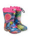 Kids Wellies Fuchsia