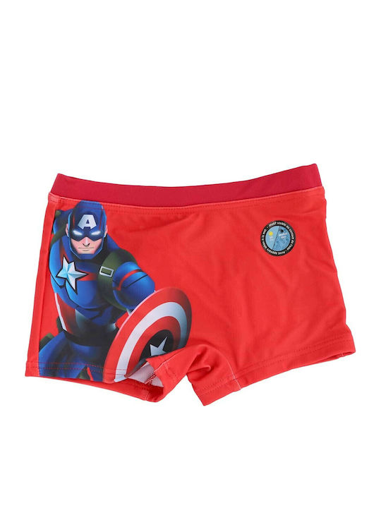 Marvel Kinder Badeanzug Badeshorts Red