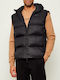 Sleeveless Jacket Black