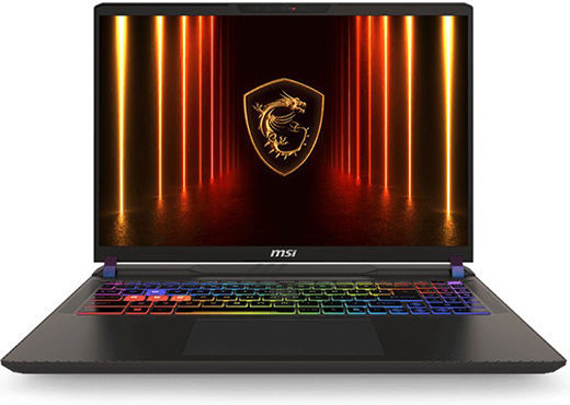 MSI Vector 16 HX AI A2XWHG-256PL 16" QHD+ 240Hz (Ultra 7-255HX/32GB/1TB SSD + 1TB SSD/GeForce RTX 5070 Ti/W11 Home) (International English Keyboard)