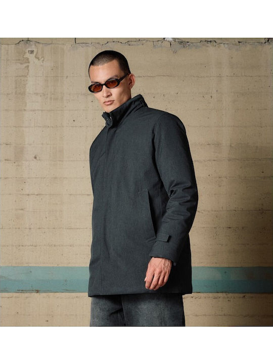 Biston Μπουφάν Dark Grey