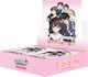Weiß Schwarz Saekano How to Raise a Boring Girlfriend Flat Booster Display 16 Packs En