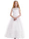 Kinderkleid White