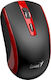 Genius ECO-8150 Wireless Mouse Red