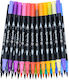 Art-n-fly Two Tips Fine Tip Markere de Proiectare 0.4mm Multicolor 25buc