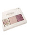 Βαμβακερά Дамско Слип 3Pack с дантела Salmon, Burgundy, Floral