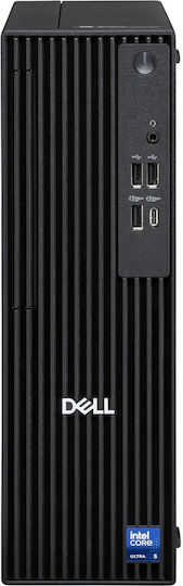 Dell Slim QCS1250 Desktop PC (Ultra 5-235/16GB DDR5/512GB SSD/W11 Pro)