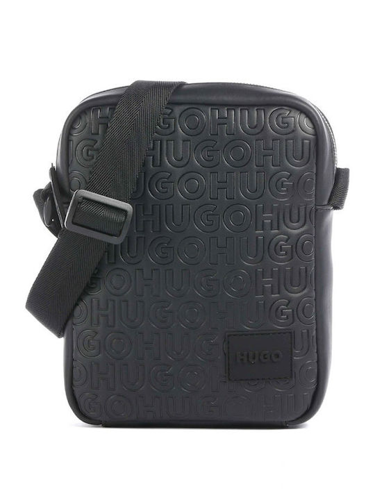 Hugo Herrentasche Schulter / Crossbody Schwarz