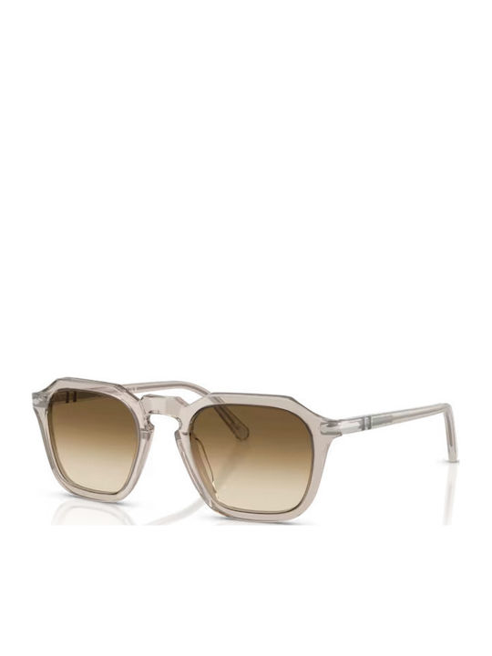 Persol Unisex Sonnenbrillen mit Brauner Schildk...
