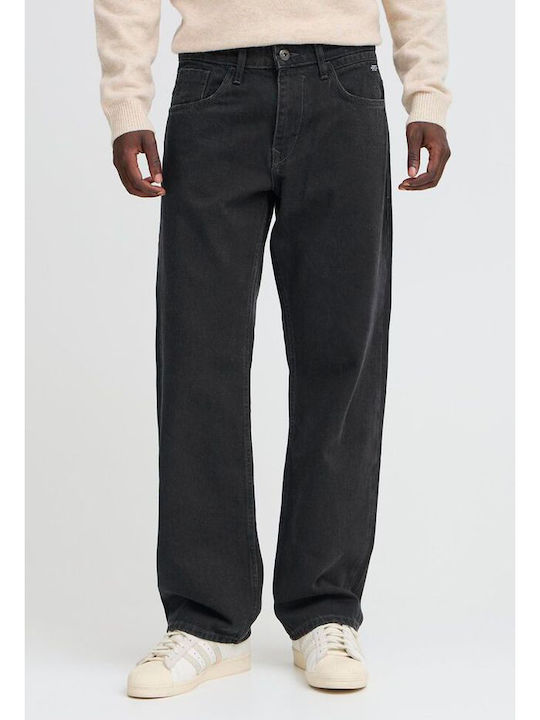 Blend Men's Jeans Pants with Loose Fit Black