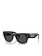 Ray Ban Унисекс Слънчеви Очила с Черна Пластмасова Рамка и Черни Стъкла RB4940B 686487