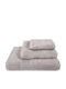 Naf Naf Badehandtuch 80x150εκ. Lt Grey
