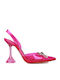 Sandalen Fuchsie