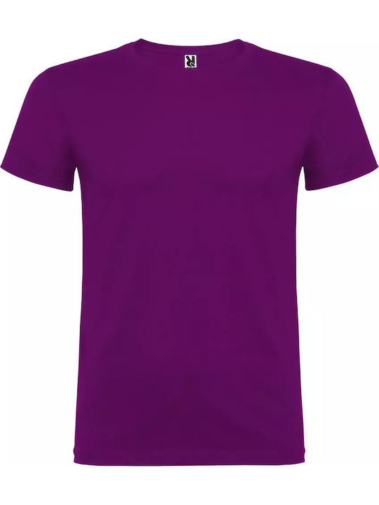 Roly Werbe-T-Shirt Purple