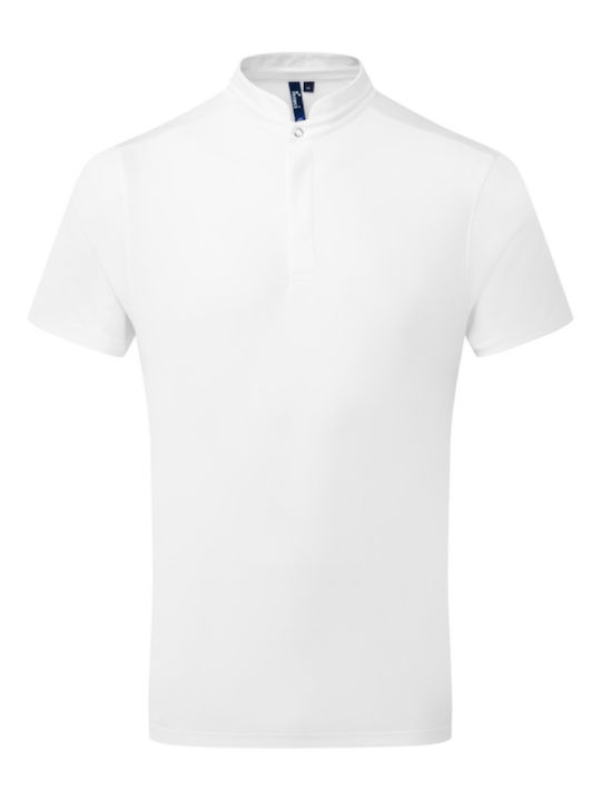 Premier Ανδρικό Διαφημιστικό T-shirt Κοντομάνικο White Premier Ανδρικό Διαφημιστικό T-shirt Κοντομάνικο White