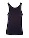 About Basics Men's Sleeveless Promotional Blouse Navy