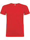 Roly Werbe-T-Shirt Red