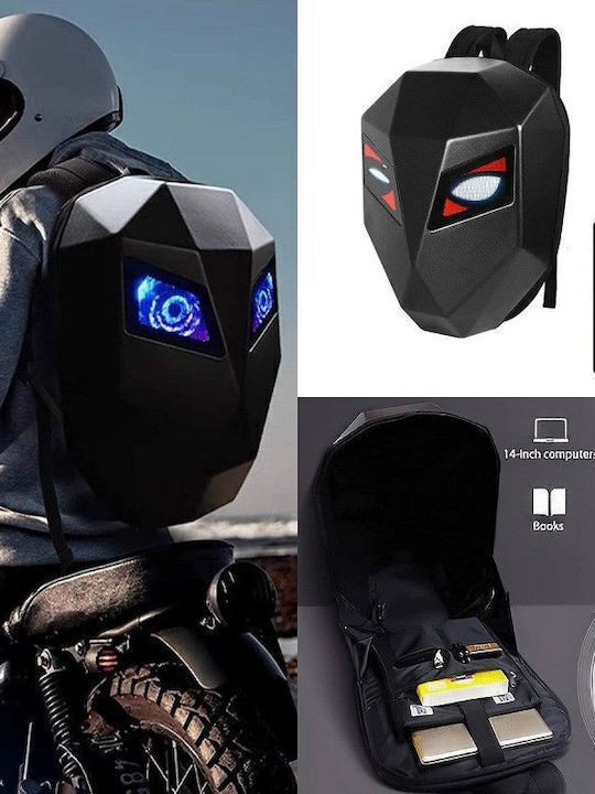 Rider Backpack Black 31lt