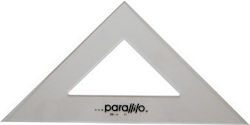 Parallilo Τριγωνο 45 Μοιρες 36cm Αριθμηση Parallilo Τριγωνο 45 Μοιρες 36cm Αριθμηση