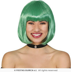 Carnival Wig Square Green 42560 Carnival Wig Square Green 42560