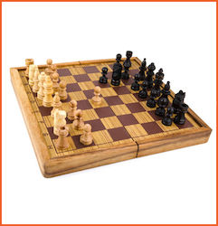 Paradise Waterfalls Backgammon Chess Dice Pawns Chessboard Checkers