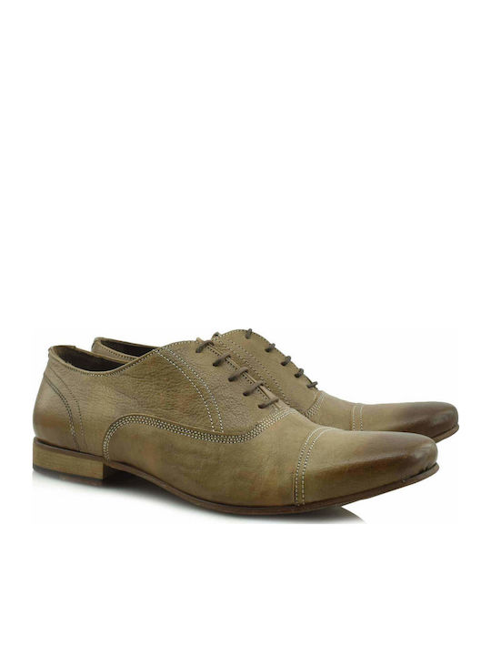 Bruno Cascinelli Leder Herrenschuhe Braune