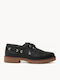 Damen Mokassins Schwarz Damen Mokassins
