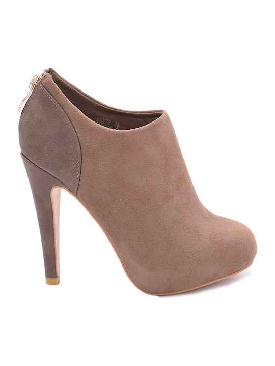 Belle Women Stiefeletten Beige
