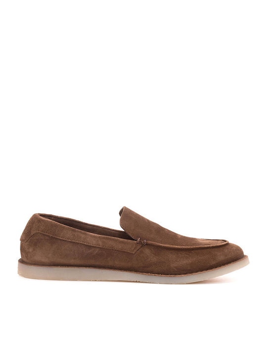 Lemargo Herren Mokassins Tabac Braun