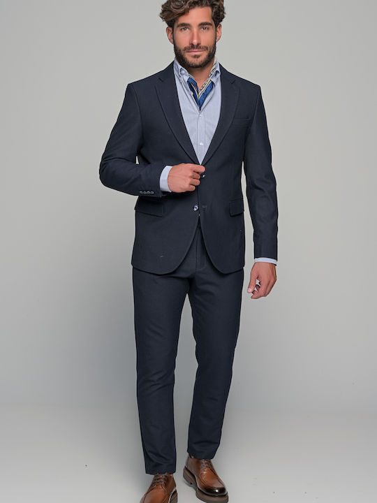 Ben Tailor Мъжки Костюм Blue