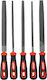 Verke V05079 Set Limes cu Mâner 5buc